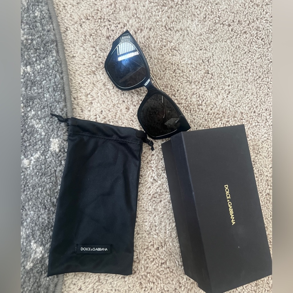Dolce and Gabbana sunglasses an excellent condition